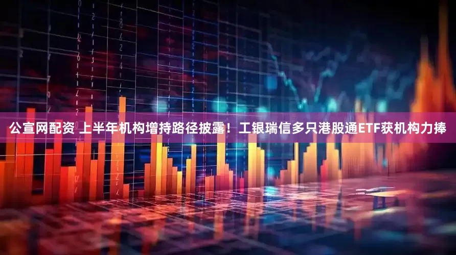 公宣网配资 上半年机构增持路径披露！工银瑞信多只港股通ETF获机构力捧